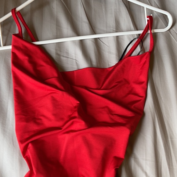 red satin dress windsor